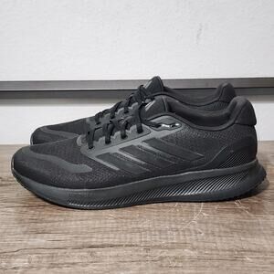 Adidas Run Falcon 5 Men's Athletic Running Shoes Sneakers Size 14 Black